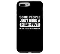 Some People Just Need A High Five Funny Quotes Saying Custodia per iPhone 7 Plus/8 Plus