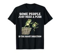 Some People Just Need A Push in The Right Direction Cattivo Maglietta