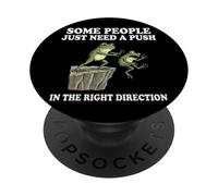 Some People Just Need A Push In The Right Direction Cattivo PopSockets PopGrip Adesivo