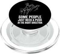Some People Just Need A Push In The Right Direction Cattivo PopSockets PopGrip per MagSafe