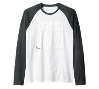 Some People Need A Glue Stick Not Chapstick Maglia con Maniche Raglan