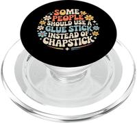 Some People Need A Glue Stick Not Chapstick - PopSockets PopGrip per MagSafe