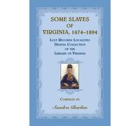 Some Slaves of Virginia - Barlau Sandra