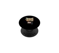 Some Things Are Better Left Alone me per esempio scherzo divertente PopSockets PopGrip Adesivo