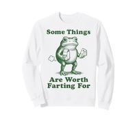 Some Things Are Worth Farting for Frog Felpa