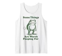 Some Things Are Worth Pooping for Frog Canotta