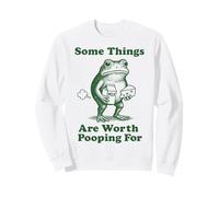 Some Things Are Worth Pooping for Frog Felpa