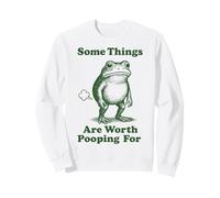 Some Things Are Worth Pooping for Frog Felpa