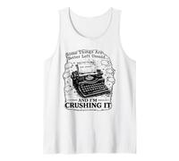 Some Things Better Left Unsaid Introverso Sarcastico Citazione Canotta