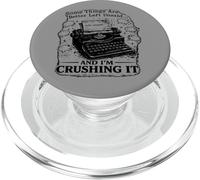 Some Things Better Left Unsaid Introverso Sarcastico Citazione PopSockets PopGrip per MagSafe