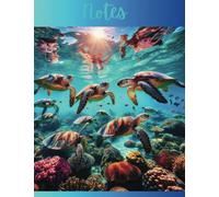 Some Things I Know Sea Turtles: 7.44" x 9.69" Blocks