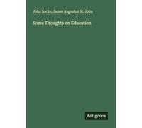 Some Thoughts on Education
