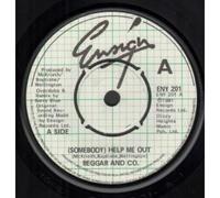 SOMEBODY HELP ME OUT 7" (VINYL 45) UK ENSIGN 1981