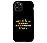 Somebody In South Carolina Loves Me w bambini Building Blocks Custodia per iPhone 11 Pro