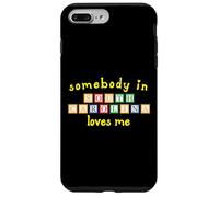 Somebody In South Carolina Loves Me w bambini Building Blocks Custodia per iPhone 7 Plus/8 Plus