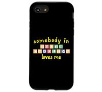 Somebody In South Carolina Loves Me w bambini Building Blocks Custodia per iPhone SE (2020) / 7/8
