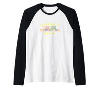 Somebody in South Carolina Loves Me w Bambini Building Blocks Maglia con Maniche Raglan