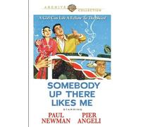 Somebody Up There Likes Me (DVD) Sal Mineo Eileen Heckart Everett Sloane