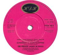 SOMEBODY'S BEEN SLEEPING 7 INCH (7" VINYL 45) US HOT WAX 1969