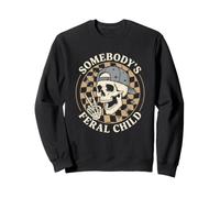 Somebody's Feral Child, Divertente per Bambini Felpa