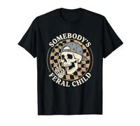 Somebody's Feral Child, Divertente per Bambini Maglietta