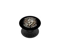 Somebody's Feral Child, divertente per bambini PopSockets PopGrip Adesivo