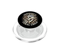 Somebody's Feral Child, divertente per bambini PopSockets PopGrip per MagSafe