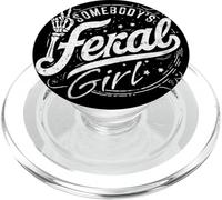 Somebody's Feral Girl Summer PopSockets PopGrip per MagSafe