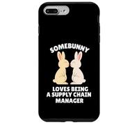 Somebunny ama essere un coniglietto pasquale responsabile della catena di approvvigionamento Custodia per iPhone 7 Plus/8 Plus