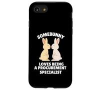 Somebunny ama essere un coniglietto pasquale specialista in appalti Custodia per iPhone SE (2020) / 7/8