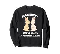Somebunny AMA Essere Un pediatra Carino Pasquale Bunny Job Felpa