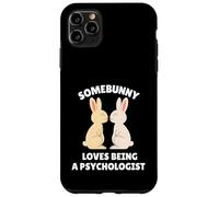 Somebunny ama essere uno psicologo carino coniglietto pasquale lavoro Custodia per iPhone 11 Pro Max
