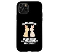 Somebunny ama essere uno specialista di e-commerce Easter Bunny Custodia per iPhone 11 Pro