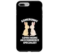 Somebunny ama essere uno specialista di e-commerce Easter Bunny Custodia per iPhone 7 Plus/8 Plus