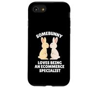 Somebunny ama essere uno specialista di e-commerce Easter Bunny Custodia per iPhone SE (2020) / 7/8