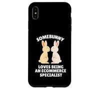 Somebunny ama essere uno specialista di e-commerce Easter Bunny Custodia per iPhone XS Max