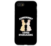 Somebunny Loves - Coniglietto pasquale per osservare le stelle Custodia per iPhone SE (2020) / 7/8