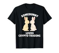 Somebunny Loves Crypto Trading - Coniglietto Pasquale Maglietta