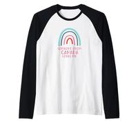 Someone from Canada Loves Me Rainbow Maglia con Maniche Raglan