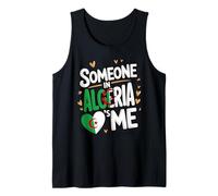 Someone in Algeria Loves Me Long Distance Canotta