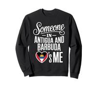 Someone in Antigua And Barbuda Loves Me Long Distance Felpa
