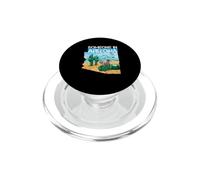 Someone In Arizona Loves Me Vintage State Silhouette PopSockets PopGrip per MagSafe