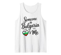 Someone in Bulgaria Loves Me Heart Bulgaria Canotta