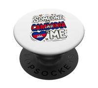Someone In Cambodia Loves Me Long Distance Love PopSockets PopGrip Adesivo