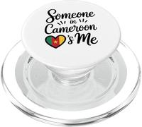 Someone In Cameroon Loves Me Cameroonian PopSockets PopGrip per MagSafe