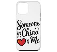 Someone In China Loves Me Chinese Custodia per iPhone 12 mini