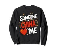 Someone in China Loves Me Cute Heart China Felpa