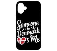 Someone In Denmark Loves Me Danish Custodia per iPhone 16 Plus