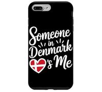Someone In Denmark Loves Me Danish Custodia per iPhone 7 Plus/8 Plus