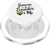 Someone In Ecuador Loves Me Ecuadorian PopSockets PopGrip per MagSafe